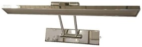 Απλίκα Φωτιστικό Τοίχου LW4158-S Μεταλλικό Χρώμιο LED 5W Sunlight-LW4158-S-Χρώμιο LW4158-S