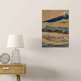 Fuji πίνακας διακόσμησης ξύλου 42 x 30 x 0,60 εκ (21452) - MDF - 21452