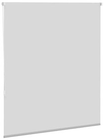 vidaXL Roller Blind Blackout ανοιχτό γκρι 135x130 cm Πλάτος υφάσματος