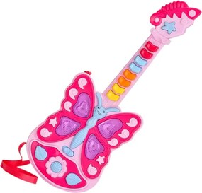 Παιδική ηλεκτρονική κιθάρα Πεταλούδα - 663D - 917247