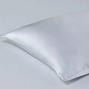 Μαξιλαροθήκη Silk Z22B Grey Kentia 50X75 Μετάξι