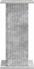 vidaXL Βάση φυτών Γκρι Σκυροδέματος 30,5 x 30 x 60,5 εκ