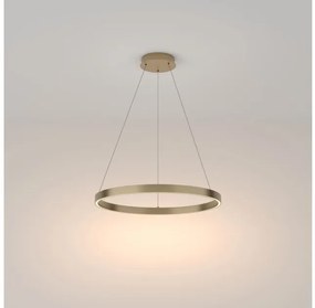 Κρεμαστό Φωτιστικό Οροφής LED 37W Rim 3000K Φ60 MAYTONI-MOD058PL-L32BS3K-Ορείχαλκος MOD058PL-L32BS3K