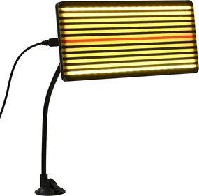 vidaXL Line Board/Πάνελ Αντανάκλασης Επισκευής Βαθουλ. Χωρίς Βαφή LED