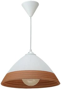 Φωτιστικό οροφής InLight 4409-B-Καφέ