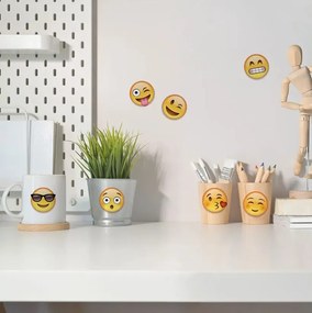 Διακοσμητικά αυτοκόλλητα τοίχου Emoji XS