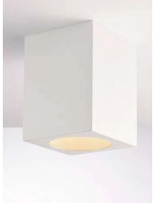 Φωτιστικό Οροφής - Σποτ Citizen I-CITIZEN-Q1-BCO 1XE27 15x15x17cm White Intec