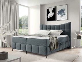 Επενδυμένο κρεβάτι Nova-Anthraki-200 x 200