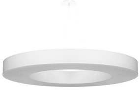 Sollux Κρεμαστό φωτιστικό Saturno 8,λευκό,8xE27/60w