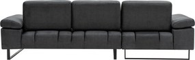 Corner Sofa Mustang Large Left - Anthracite Anthracite