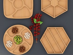 Intra απο ξύλο plywood 3mm-4mm πάχος Charcuterie Cheese Board  Ready 083 Δίασταση 30x20 cm INTRAFABR-60981387