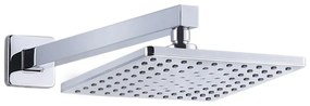 Κεφαλή ντους με βραχίονα DELOS Chrome G38E KARAG