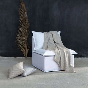 Διακοσμητικό Μαξιλάρι (Με Γέμιση) - Evenness Beige Nima 45X45 Cotton-Polyester