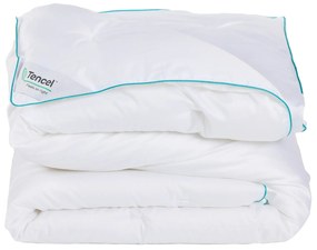 DAS HOME ΠΑΠΛΩΜΑ TENCEL 220X240 COMFORT 1429 WHITE