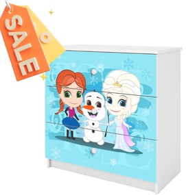 Συρταριέρα Frozen - Bazaar