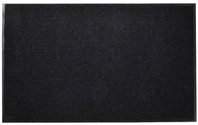 vidaXL Πατάκι Εισόδου Μαύρο 90 x 120 εκ. από PVC