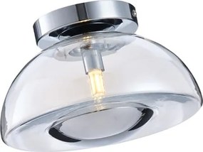 Φωτιστικό Πλαφονιέρα Eurolamp Clear 144-28523