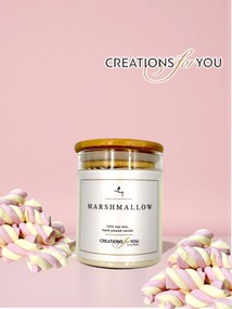 Κερί Αρωματικό Marshmallow - 450 γρ. +-