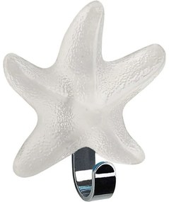 Κρεμαστράκι Bathdeco  Frosty Look 05214.002 - 00639 Starfish White Μέταλλο,Πλαστικό