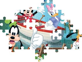 Clementoni Παιδικό Παζλ Super Color Disney Classics 60 τμχ