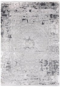 Χαλί Bamboo Silk 6794B Light Grey-Anthracite Royal Carpet 160X230cm