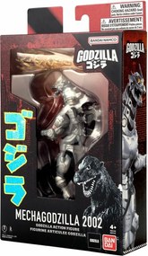 Εικόνες σε δράση Bandai MECHA GODZILLA 2002