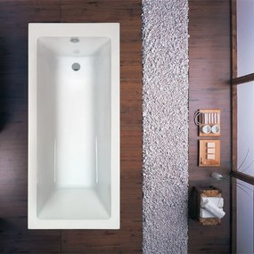 KARAG ARIA Μπανιέρα Eυθύγραμμη Λευκό Ακρυλικό 170x70cm