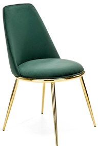 60-21247 K460 chair dark green DIOMMI V-CH-K/460-KR-C.ZIELONY, 1 Τεμάχιο