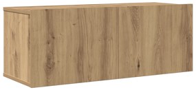 vidaXL Σετ επίπλου τηλεόρασης 6 pcs Χειροποίητο παλιό 80 x 30 x 30 εκ