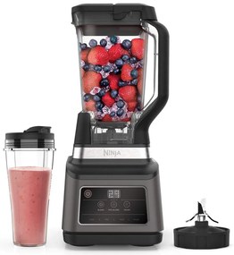 Μπλέντερ Ninja BN750EU, 1200W, 2.1L/700ML, Auto-iQ,  χωρίς BPA, Μαύρο