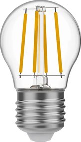 LED Filament Λαμπτήρας E01 Mini Γλόμπος G45 Διαφανής 4W 470Lm E27 2700K