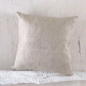 Μαξιλαροθήκη Διακοσμητική Simplin Beige Ρυθμός 40Χ40 Cotton,Chenille