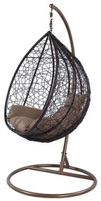 NEST11 ΚΑΦΕ 94Χ107/Φ102Χ200εκ. ΜΕΤΑΛΛΙΚΗ - (94Χ107/Φ102Χ200εκ.), Χρώμα: ΚΑΦΕ - ZITA PLUS