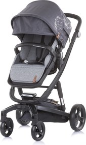 Καρότσι 3 σε 1 "Electra" black frame - silver