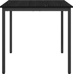 vidaXL Τραπεζαρίες 80 x 80 x 75 cm ΜΕΤΑΛΛΟ