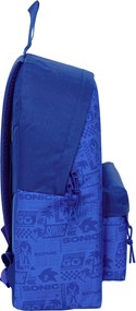 Σχολική Τσάντα Sonic Μπλε 33 x 42 x 15 cm