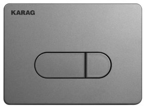 Karag S228-0180 Siena Πλακέτα Καζανακίου Διπλής Λειτουργίας Satinato