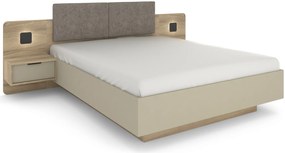 Κρεβάτι Bett με κομοδίνα