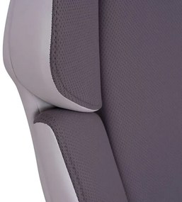 ΠΟΛΥΘΡΟΝΑ ZAHARA HM1102 ΣΕ ΓΚΡΙ ΧΡΩΜΑ 63x64x107cm