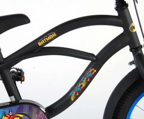 Batman 16 Inch 28 cm Boys Coaster Brake Black