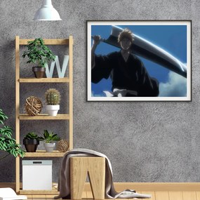 Πόστερ &amp; Κάδρο Ichigo Kurosaki Bleach AN061 40x50cm  Εκτύπωση Πόστερ (χωρίς κάδρο)