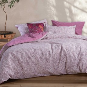 Σεντόνια Μονά (Σετ) Nef-Nef Homeware Smart Matador Cherry Ροζ ΜΕ ΛΑΣΤΙΧΟ 100x200+35