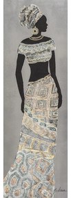 Πίνακας ArteLibre "Γυναικεία Φιγούρα" Καμβάς 40x120cm Arte-14670082