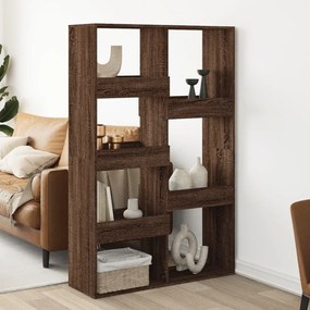 Βιβλιοθήκη/Διαχωριστικό Χώρου Δρυς 100x33x155,5 εκ. Επεξ. Ξύλο