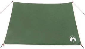 vidaXL Σκηνή Κάμπινγκ 2 Ατόμων Αδιάβροχη Πράσινη