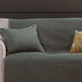 Διακοσμητικό Μαξιλάρι 2 Όψεων (40x55) Nef-Nef Homeware Tanger New F.Green/Ecru