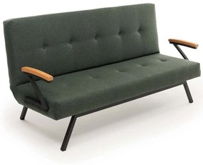 Καναπές - Κρεβάτι Τριθέσιος Zven 859FTN2908 180x78x64cm Green