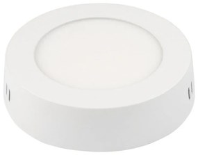 Panel Led Mini Επιφανειακό MTN-22311 6W 6000K 480lm 12x3,1cm White Metanor Στρόγγυλο
