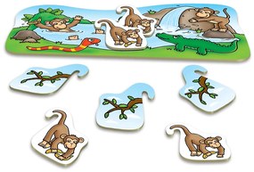 Cheeky Monkeys Game Orchard Toys