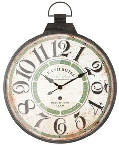 Ρολόι Τοίχου 15-00-94265 60x77x6cm Multi Marhome Metal, Glass